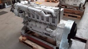 Deutz bf6l914 motor, 6 hengeres