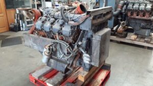 Felújított deutz bf8m1015c komplett motor