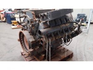 Deutz f10l413fw motor, használt