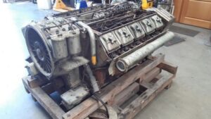 Teljes motor deutz f10l714