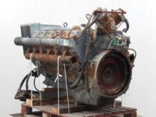 Deutz F12L413FW motor – használt