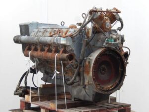 Deutz f12l413fw motor – használt