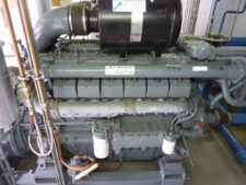 Teljes motor Deutz TBD 616 V12