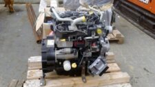 Liebherr R914 kotrógép motor, új, raklapon