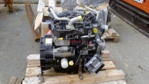 Liebherr r914 kotrógép motor, új, raklapon