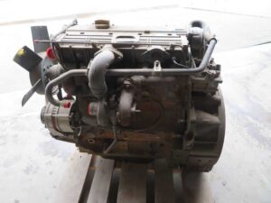 Használt deutz bf4l1011 motor, teljesen felújított