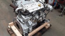 Deutz BF4M1012 motor, jó állapotban