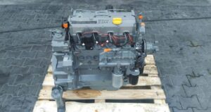 Deutz 4 hengeres motor – eng 2. 241 modell