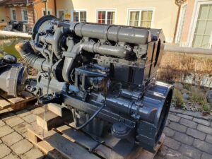 Deutz bf6l513r motor
