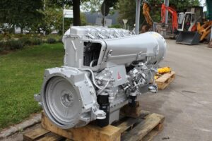 Deutz bf6l913 motor – felújított, használatra kész