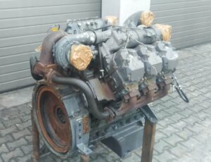 Használt deutz v6 hengeres motor