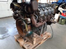 Használt Deutz BF8M1015C-12 motor, működőképes, raklapos szállítással