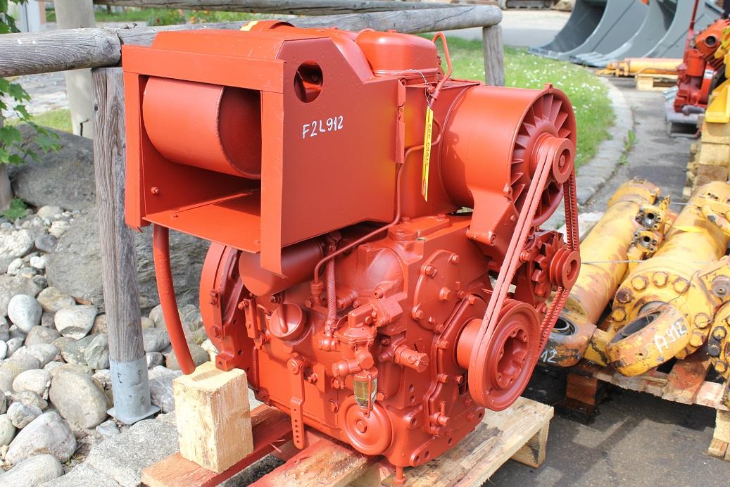 Deutz F2L912 motor