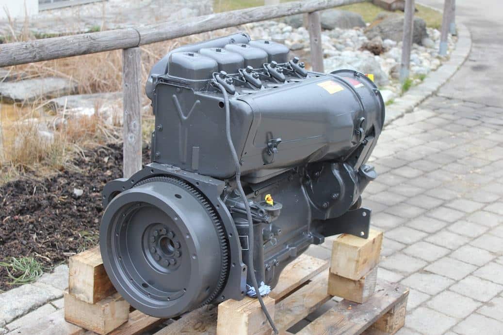 Deutz F4L912 4 hengeres dízelmotor
