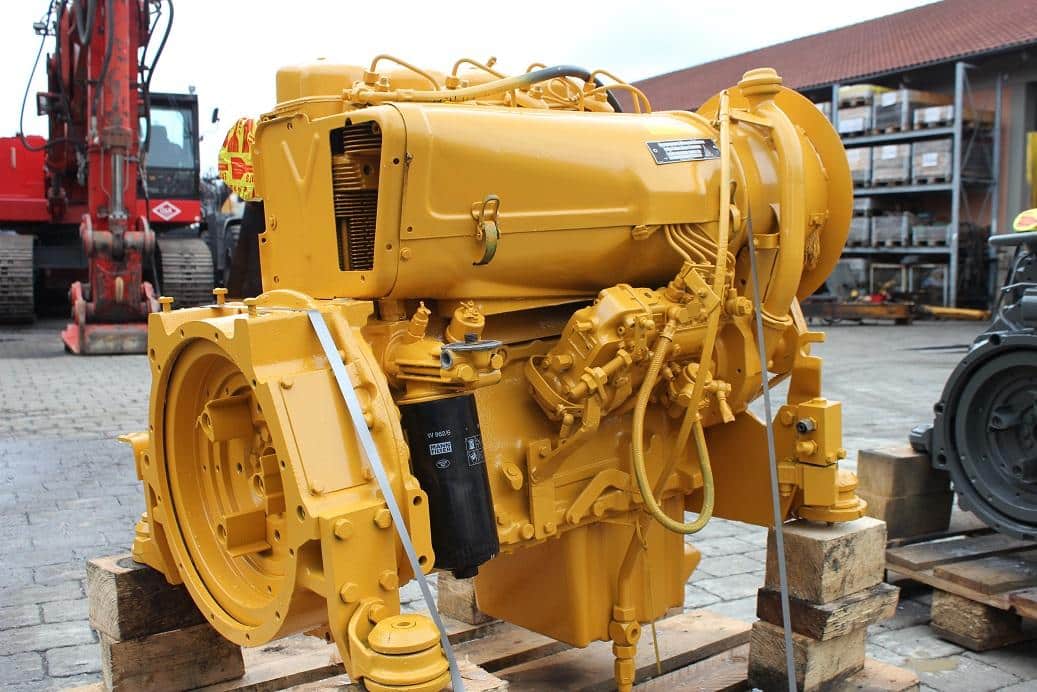 Deutz F4L913 felújított motor – 15 LE