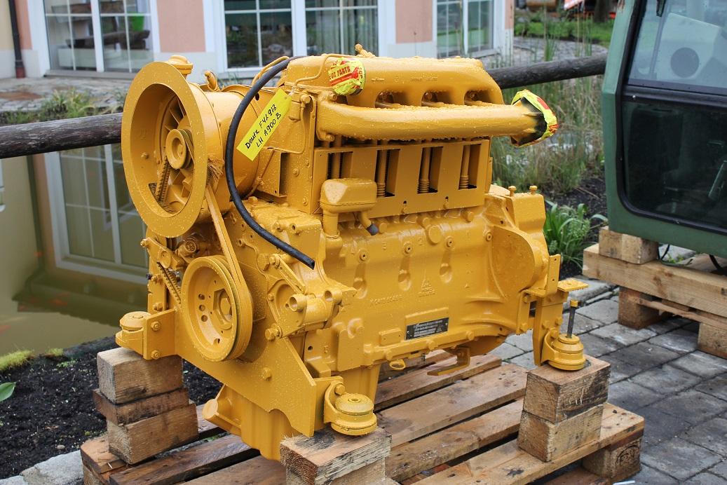 Deutz F4L913 felújított motor – 15 LE