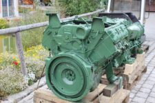 Deutz F6L312V motor