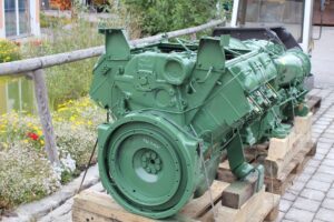 Deutz f6l312v motor