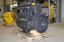 Deutz F6L514 14 motor – felújított ipari dízelmotor