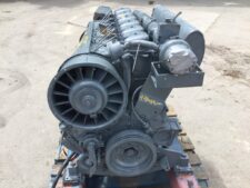 Deutz F6L914 motor – 114 LE, használt