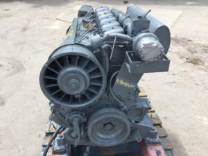 Deutz f6l914 motor – 114 le, használt