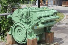 Deutz F8L914 motor – Dízel álló motor