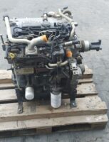 Deutz 4 hengeres motor