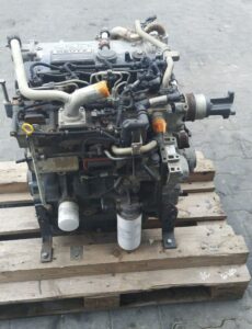 Deutz 4 hengeres motor