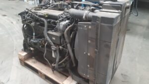 Deutz tcd 6. 1 l6 használt motor