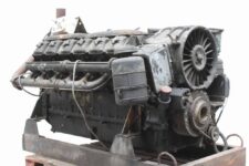 Deutz F12L614 dízelmotor, használt