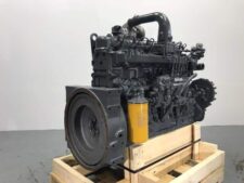 Komatsu SA6D105 kotrógép motor