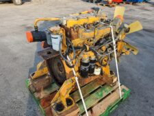 Liebherr D914 kotrógép motor