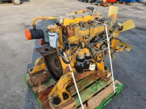 Liebherr d914 kotrógép motor