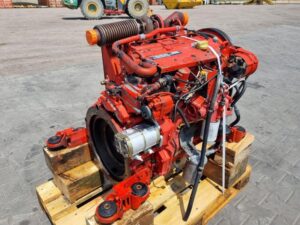 Motor kotrógép o&k mh4 – felújított, használatra kész