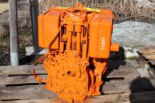 Hatz 1D80S motor – dízel, 1 henger, léghűtéses, 11 kW, hordozható