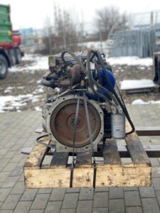 Felújított hatz 4w35t motor