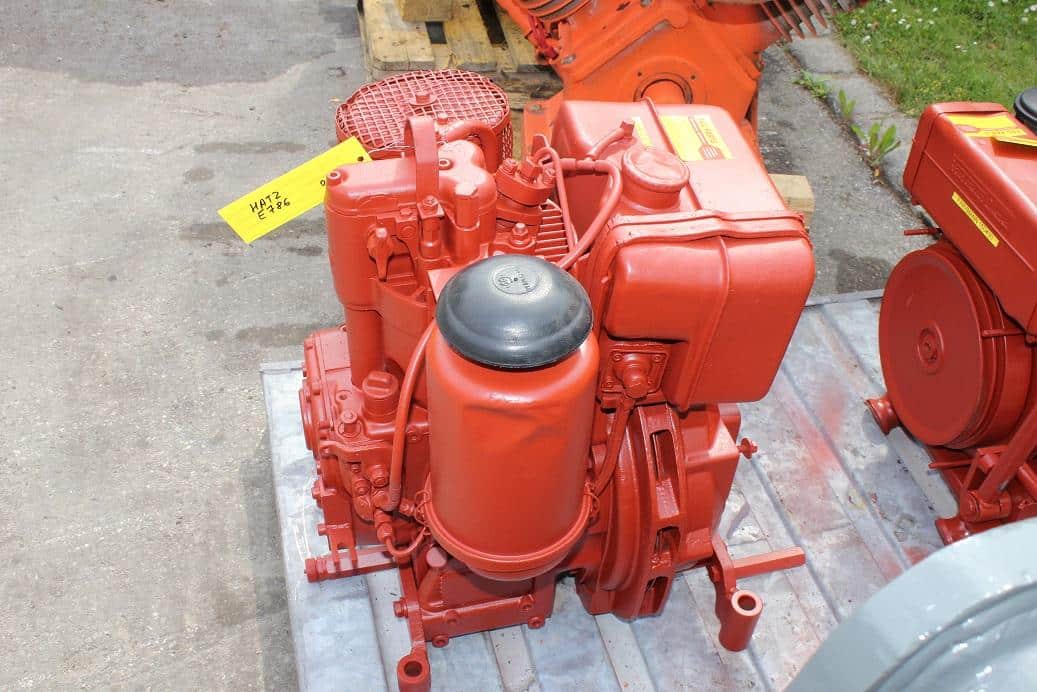 Hatz E 786 motor – Felújított ipari gép