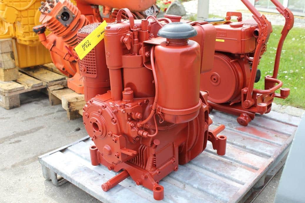 Hatz E 786 motor – Felújított ipari gép