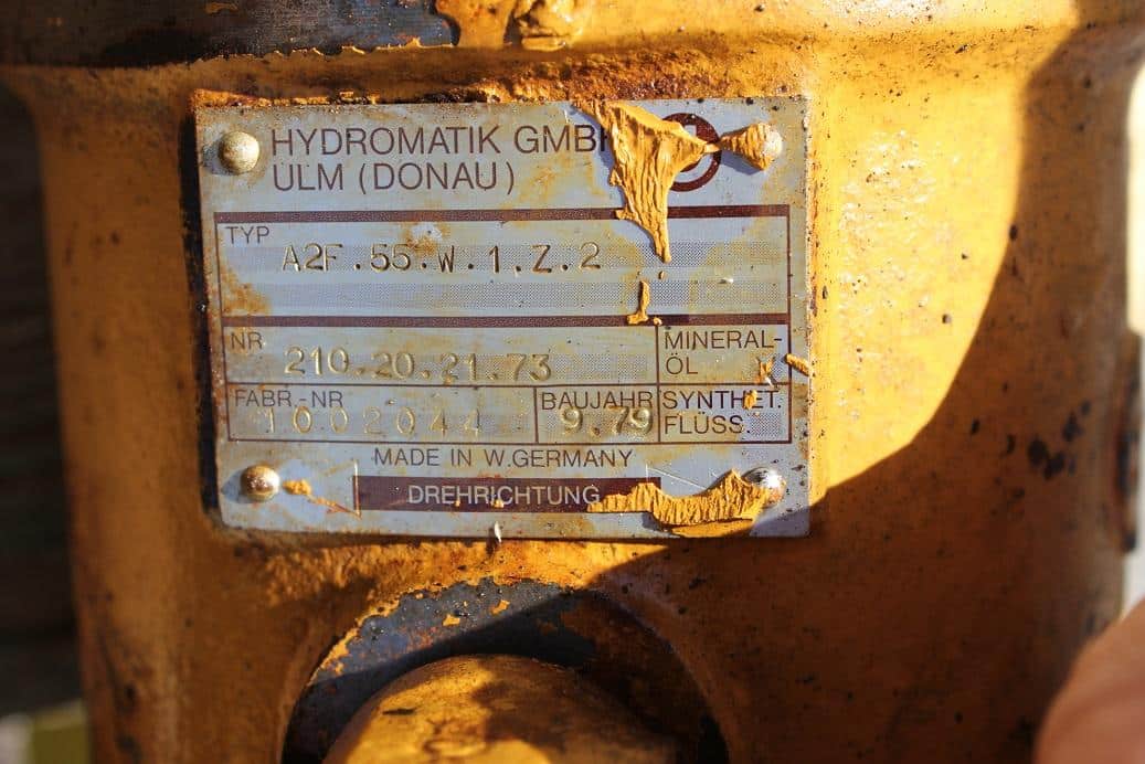 Hidraulikus motor Liebherr R921 kotrógéphez