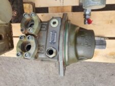 Hidraulikus motor Rexroth A6VM107HA1T/63W-VZB027B-S