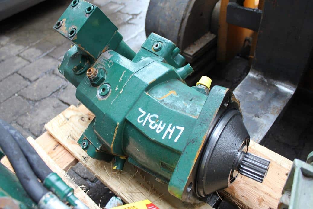 Liebherr LH4312 hidraulikus motor