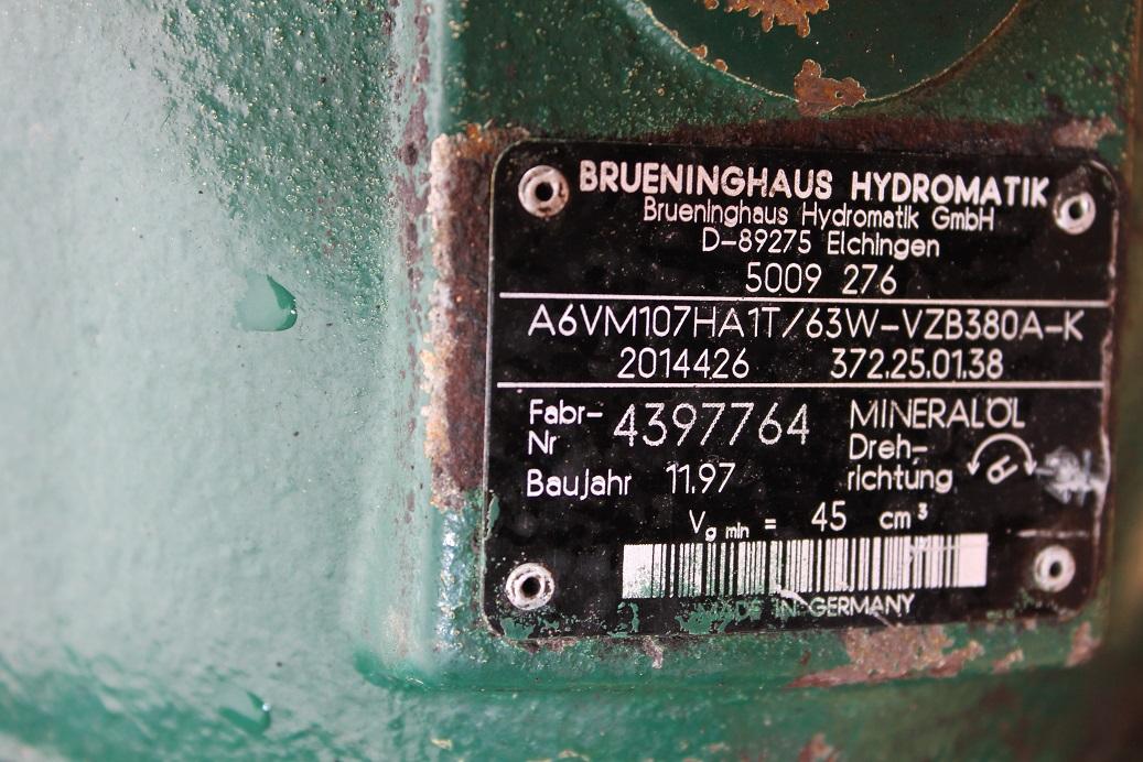 Liebherr LH4312 hidraulikus motor