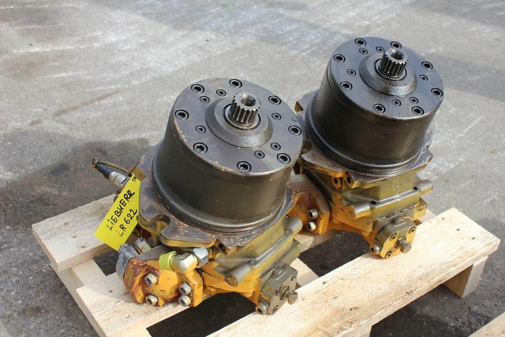 Hidraulikus motor Liebherr LR 622 buldózerhez