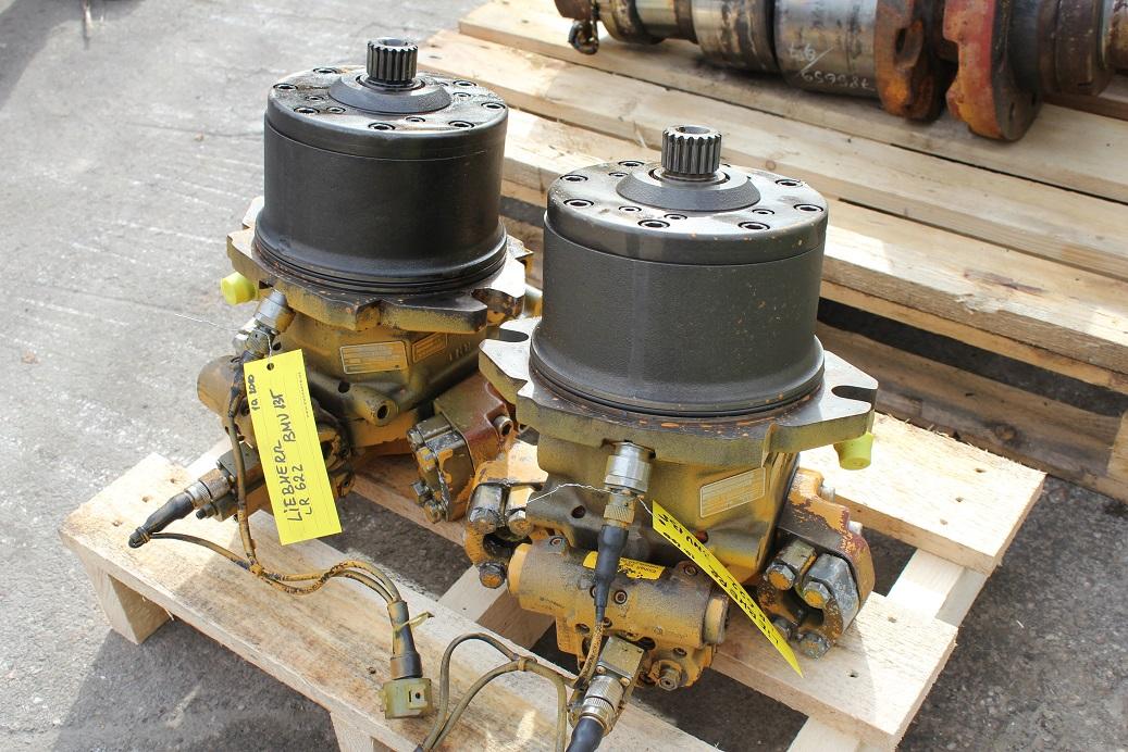 Hidraulikus motor Liebherr LR 622 buldózerhez