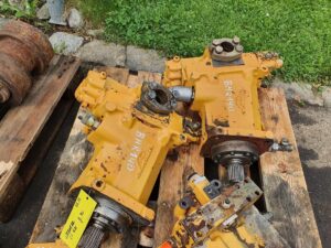 Liebherr lr631 hidraulikus motor – bhr140