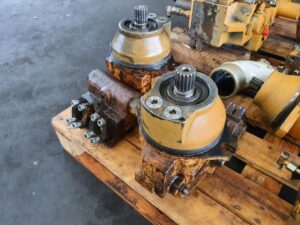 Hidraulikus motor liebherr r912-hez