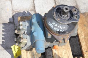 Liebherr r924 hidraulikus motor lh 924 hdpl fmv 025 alkatrész