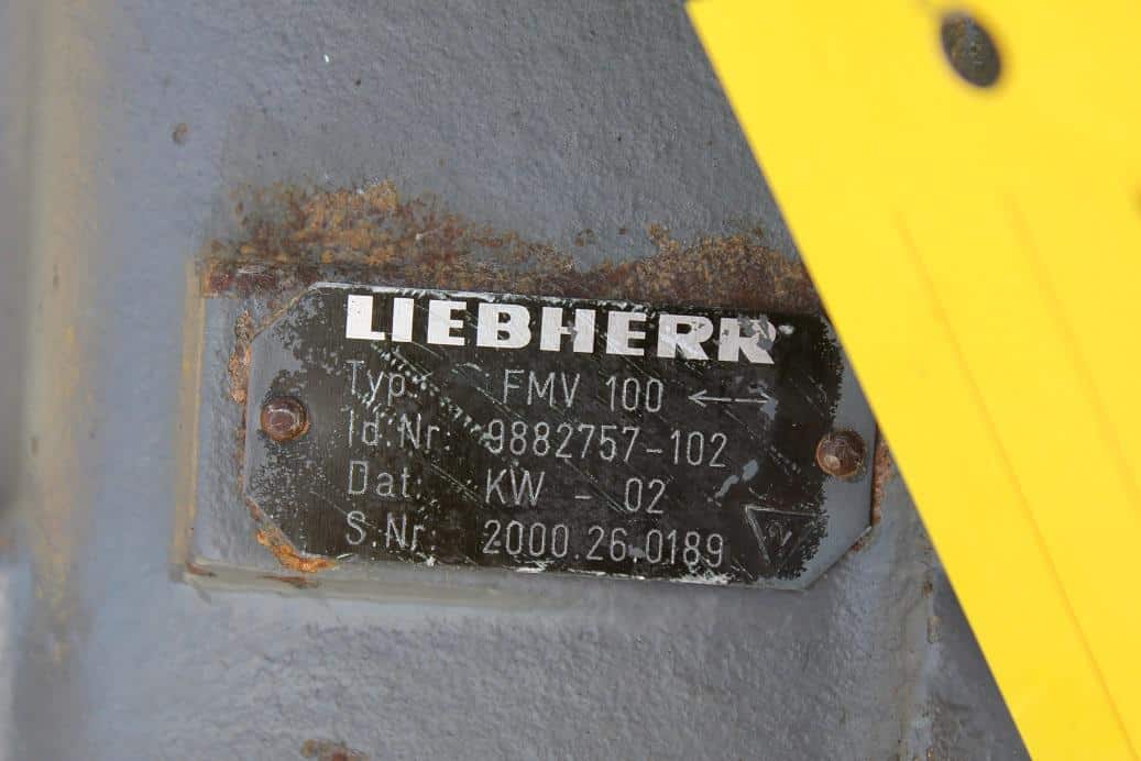 Hidraulikus motor Liebherr R934 kotrógéphez