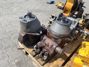 Liebherr r944 hidraulikus motorok