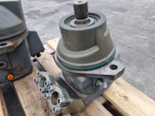 Hidraulikus motor kompatibilis Liebherr L538-hoz